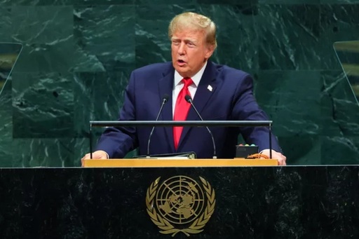 SUA vor folosi expresia ”super inteligenţă, SI” în loc de ”inteligenţă artificială” AI, anunţă Trump la Adunarea Generală a ONU. ”Vom vedea dacă am putere”, spune el, referindu-se la posibila aderare a altor guverne la acest neologism