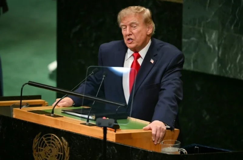 Trump și-a apărat la ONU naționalismul, surd la apeluri la cooperare internațională