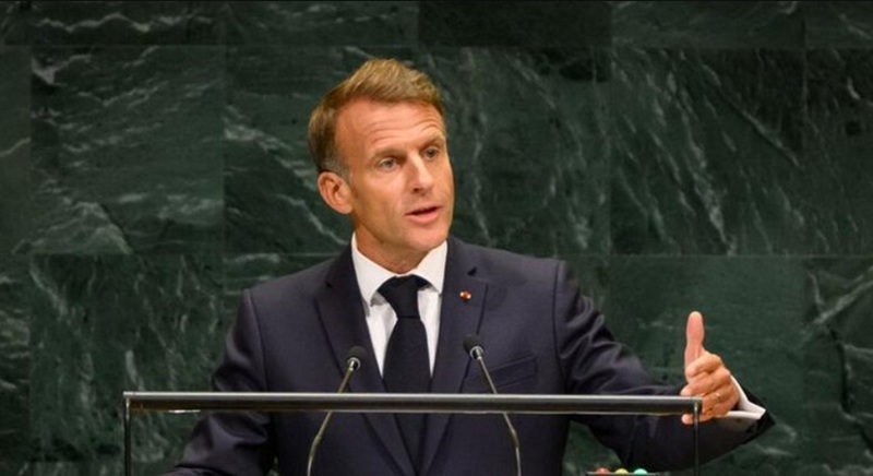 Macron avertizează, la Adunarea Generală a ONU, împotriva unei întoarceri la ”legea junglei”