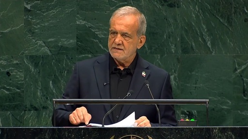 Iranul este ”victima terorismului”, denunţă Massoud Pezeshkian la ONU războiul lansat de SUA şi Israel