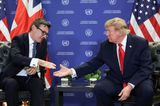 Regatul Unit se declară pregătit să revizuiască acordul de restituire a arhipelagului Chagos Mauritiusului, în urma unor presiuni ale lui Trump