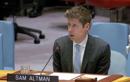 Sam Altman îndeamnă, la Consiliului de Securitate al ONU, la ”o atenţie extremă” faţă de dezvoltarea AI