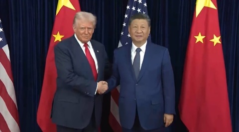 Xi Jinping, primit de Trump la Washington, afirmă că China şi Statele Unite ar trebui să fie „parteneri, nu rivali”/ VIDEO