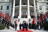 UPDATE-Xi, primit de Trump cu onoruri excepţionale, pledează în favoarea unei coexistenţe paşnice