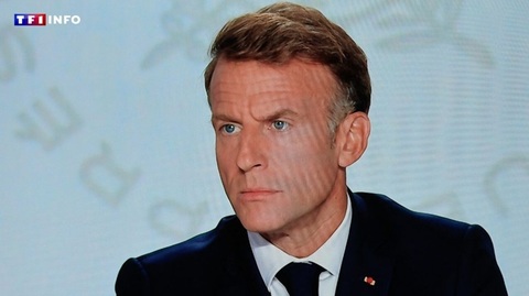 Franţa poate fi vizată într-un atac rus cu dronă, ca la Leipzig, avertizează Macron