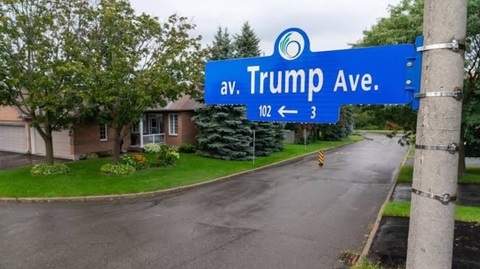 Consiliul Municipal Ottawa stabileşte în unanimitate să schimbe numele Trump Avenue, un bulevard în cartierul Central Park, din cauza tensiunilor cu SUA. Locuitorii străzii urmează să găsească un nou nume până anul viitor
