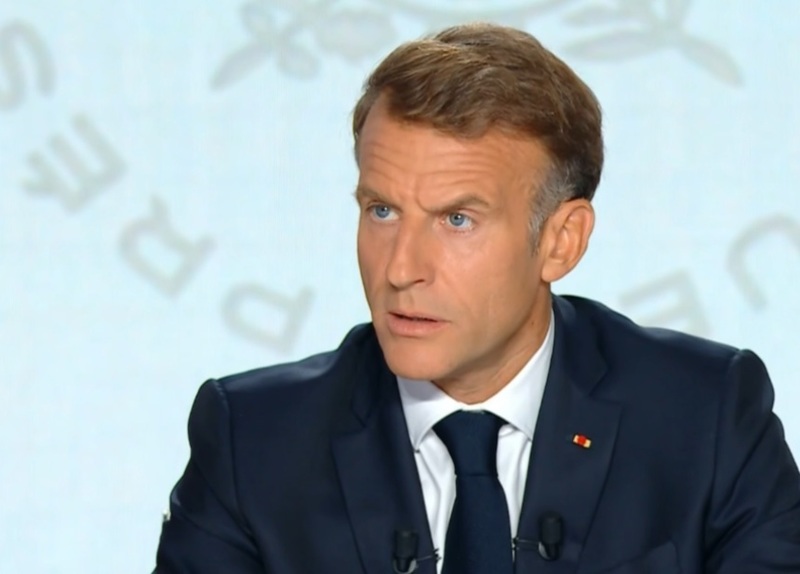 O nouă mobilizare rusă a 300.000 de oameni ”este un scenariu care ne pare credibil”, apreciază Macron