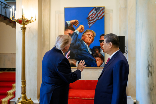 Trump îşi va încheia summitul cu Xi printr-o vizită la Arhivele Naţionale ale SUA