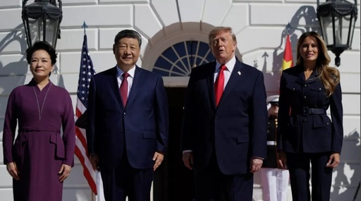 Trump salută o ”vizită pozitivă pentru ambele ţări” a lui Xi în SUA