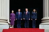UPDATE-Trump şi Xi îşi încheie summitul în faţa textelor fondatoare ale democraţiei americane