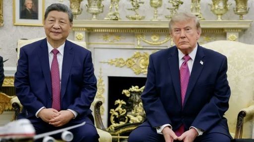 SUA şi China vor deschide un ”canal de comunicare” dedicat incidentelor AI, anunţă Casa Albă, după vizita lui XI
