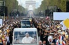 600.000 de credincioşi pe Champs-Elysées, la o slujbă uriaşă a Papei Leon al XIV-lea