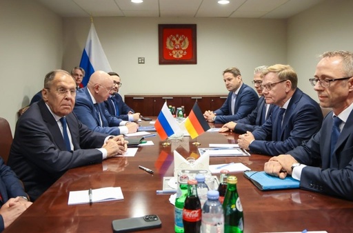Lavrov se întâlneşte cu omologul său german Wadephul în marja Adunării Generale a ONU, la New York, o premieră de la începutul Războiului din Ucraina. Zaharova: Berlinul a iniţiat întâlnirea, a cerut să fie cu uşile închise, iar discuţiile să nu fie înregistrate