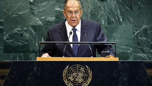 Lavrov acuză Europa, la Adunarea Generală a ONU, că ”face totul să contracareze negocierile” cu Ucraina şi anunţă că Rusia este pregătită să stabilizeze Strâmtoarea Ormuz