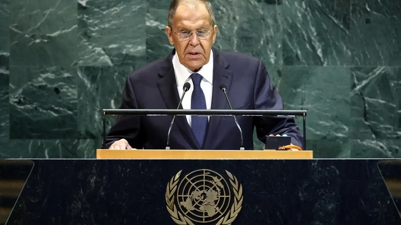 Lavrov acuză Europa, la Adunarea Generală a ONU, că ”face totul să contracareze negocierile” cu Ucraina şi anunţă că Rusia este pregătită să stabilizeze Strâmtoarea Ormuz