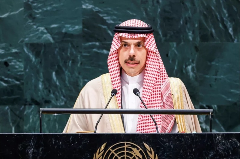 Arabia Saudită denunță, la ONU, ”deficiențe” ale comunității internaționale în Războiul din Orientul Mijlociu