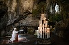 Leon al XIV-lea s-a rugat în Grota de la Lourdes ca Franţa să aibă ”lideri înţelepţi şi generoşi”, ”pregătiţi să se sacrifice”