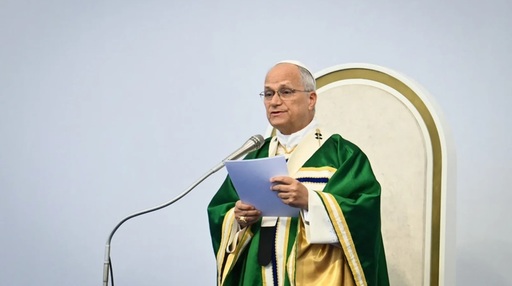 Papa Leon al XIV-lea încurajează, la Lourdes, Biserica să-şi ”continue” acţiunea împotriva ”flagelului” violenţelor sexuale. Mozaicurile Bazilicii Rozariului realizate către preotul artist Marko Rupnik, acuzat de violenţe sexuale şi psihologice, acoperite în timpul vizitei