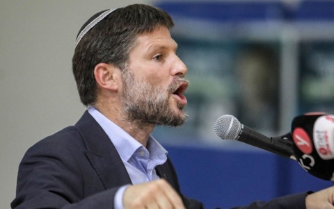 Smotrich cere anexarea sudului Libanului, a Fâşiei Gaza până la ”Linia Galbenă” şi un Război în Cisiordania ocupată în vederea izgonirii Autorităţii Palestiniene