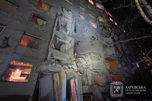 Atac cu bombă ghidată rusească la Harkiv: Au fost rănite 22 de persoane, inclusiv copii 