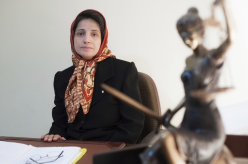 Avocata iraniană Nasrin Sotoudeh, distinsă cu Premiul Vaclav Havel al Consiliului Europei