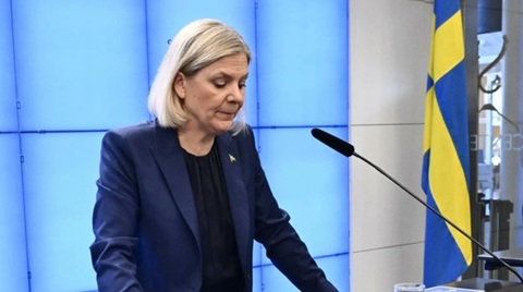 Şefa social-democraţilor suedezi Magdalena Andersson anunţă că a eşuat să formeze un Guvern în urma alegerilor legislative