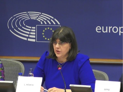 Laura Codruţa Kovesi, pe final de mandat la EPPO. Primul raport de evaluare a activităţii Parchetului European constată că numărul anchetelor a crescut de aproape şapte ori în cinci ani, dar că există şi o serie de probleme