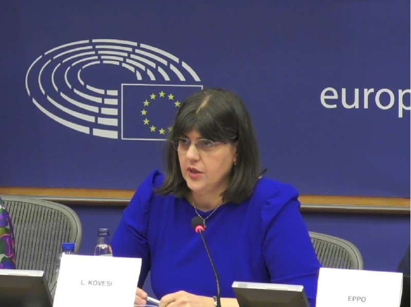 Laura Codruţa Kovesi, pe final de mandat la EPPO Primul raport de evaluare a activităţii Parchetului European constată că numărul anchetelor a crescut de aproape şapte ori în cinci ani, dar că există şi o serie de probleme