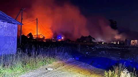 Cel puţin 14 morţi şi un rănit în centrul Rusiei, într-un incendiu la o fabrică de artificii