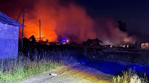 Cel puţin 14 morţi şi un rănit în centrul Rusiei, într-un incendiu la o fabrică de artificii