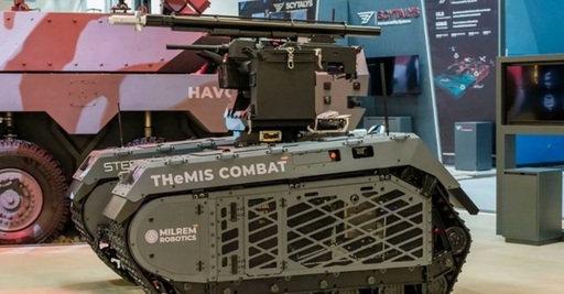Estonia acuză serviciile speciale din Rusia că se află în spatele unui incendiu, în august, la producătorul de drone terestre Milrem Robotics