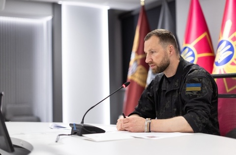 Noul ministru ucrainean al Apărării Evghenii Hmara îşi anulează o vizită în Germania şi Norvegia