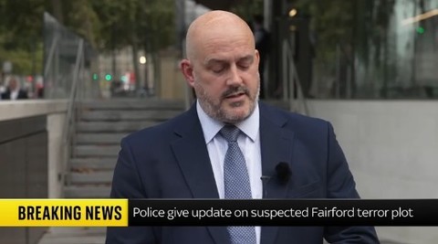 Noi precizări de la poliţia britanică în legătură cu presupusul atac împotriva bazei militare Fairford: Nu a fost găsit niciun dispozitiv exploziv, în schimb s-a găsit o cantitate de benzină