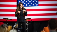 Kimberly Guilfoyle stârneşte agitaţie şi la Atena, nu numai la Bucureşti. Opoziţia din Grecia critică partidul de la guvernare în legătură cu presupusele ameninţări ale ambasadoarei SUA