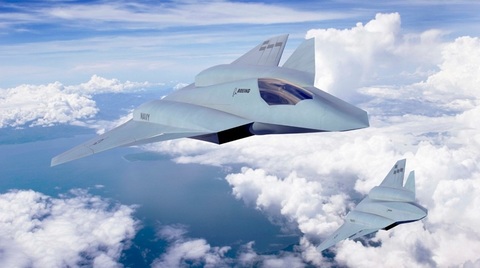 Pentagonul alege Boeing să construiască viitorul avion de luptă al US Navy, un contract evaluat la peste 20 mld. $