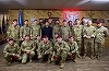 Zelenski anunţă că a vizitat şi decorat militari care luptă pe front şi au recâştigat teren, în sectorul Lîman, în Operaţiunea Vivaldi