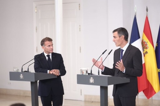 Macron şi Sanchez salută, la Madrid, redeschiderea dezbaterii unei posibile reveniri a Regatului Unit în UE de către Burnham. ”Welcome back!”. Sanchez: Spania ”va deschide din nou braţele unui popor frate”