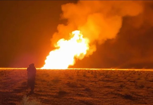 Explozie la un gazoduct la est de Damasc, în apropierea Centralei electrice Tishrin, în Ghouta de Est, la două zile după un sabotaj la un gazoduct în estul Siriei