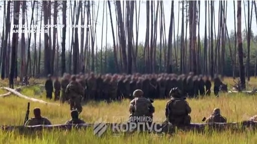 Ucraina susţine că a forţat 250 de soldaţi ruşi să se predea în urma îndrăzneţei operaţiuni „Vivaldi” conduse de Andrii Bileţki