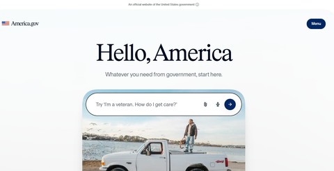 Chatbotul bazat pe IA al guvernului american a fost actualizat după ce a contrazis afirmaţiile lui Donald Trump despre alegerile din 2020