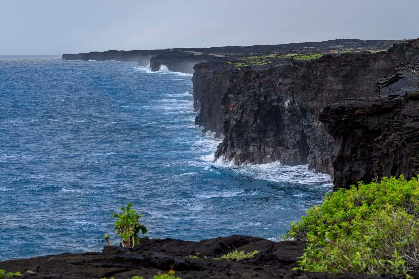 Arcul marin Holei din Hawaii s-a prăbuşit în Oceanul Pacific