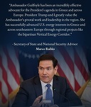Marco Rubio îi ia apărarea ambasadoarei SUA în Grecia: \