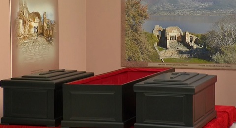 Bulgaria primeşte rămăşiţele atribuite ţarului Samuil