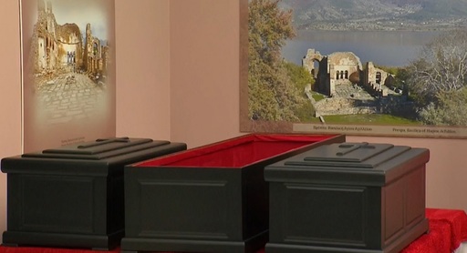 Bulgaria primeşte rămăşiţele atribuite ţarului Samuil