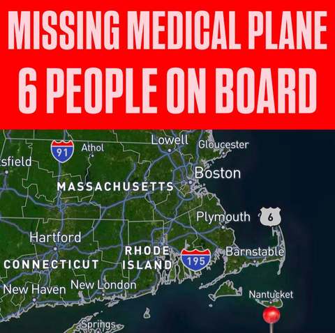 SUA: Garda de Coastă caută un avion medical cu 6 persoane la bord care a declarat stare de urgenţă în timpul unui zbor din Bermuda spre Boston