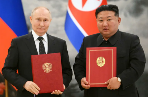 Ucraina crede că Rusia a împărtăşit tehnologia dronelor cu reacţie cu nord-coreenii, afirmă Zelenski  