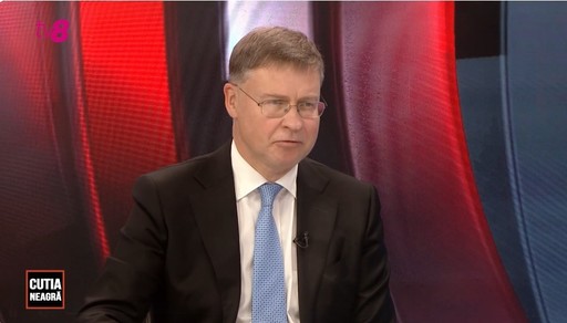 Conflictul transnistrean nu va reprezenta o piedică în procesul de aderare a Republicii Moldova la UE, dă asigurări comisarul european Valdis Dombrovskis. Premierul Vasile Tofan este la Bruxelles pentru a discuta despre extindere şi securitate