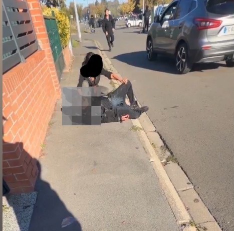 Protestele liceenilor din Franţa: Unui adolescent i-a fost smulsă mâna după ce a ridicat o grenadă în timpul confruntărilor cu poliţia. Tentativă de incendiere a unui liceu, cu elevii înăuntru