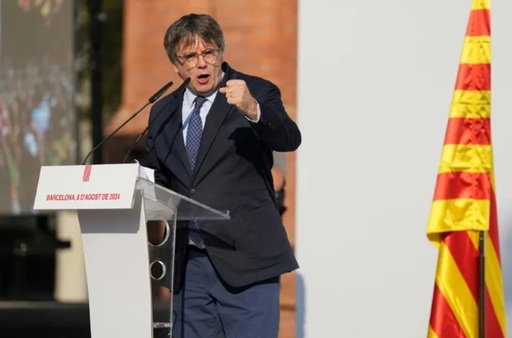 Tribunalul Suprem spaniol anulează mandatele de arestare ale separatiştilor Carles Puigdemont, Antoni Comin şi Lluis Puig, la nouă ani de la secesiunea eşuată a Cataloniei