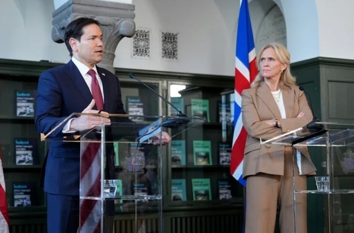 Rubio afirmă la Reykjavik că Islanda este un ”avanpost crucial” al securităţii în regiunea Atlanticului de Nord